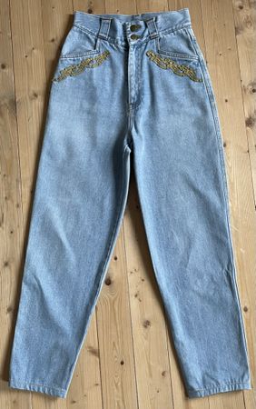 Original 80er Jeans