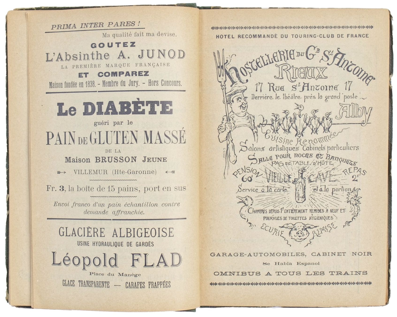 Libri: ALBI ET SES ENVIRONS - © vers 1903 "Cordes - La Grésigne" – Usato da Onex venduto da gonsla 7