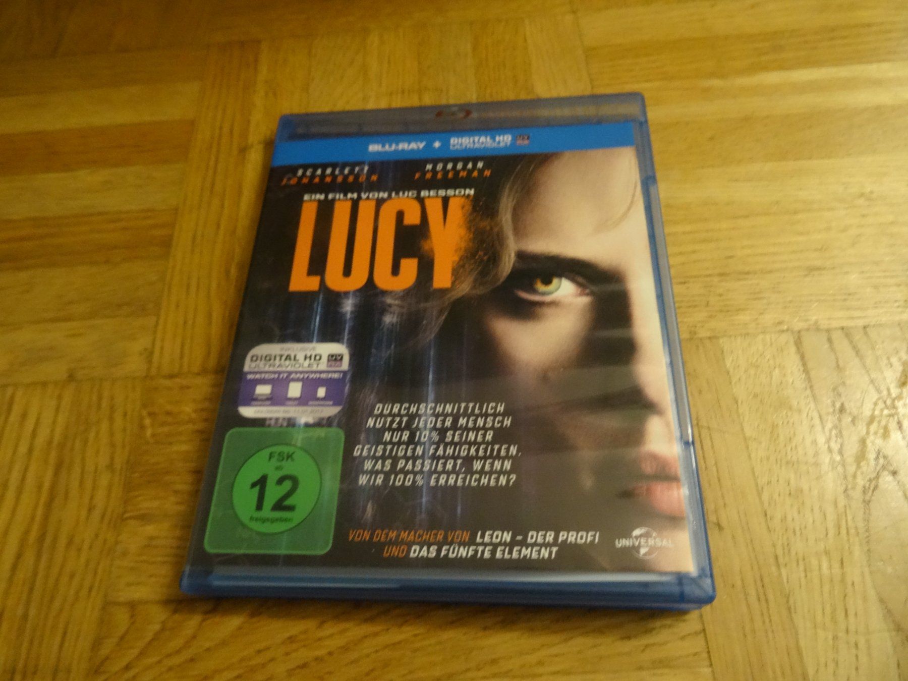 Tutti i DVDs: Lucy BLU-RAY – Usato da Olten venduto da Disc-Verkauf