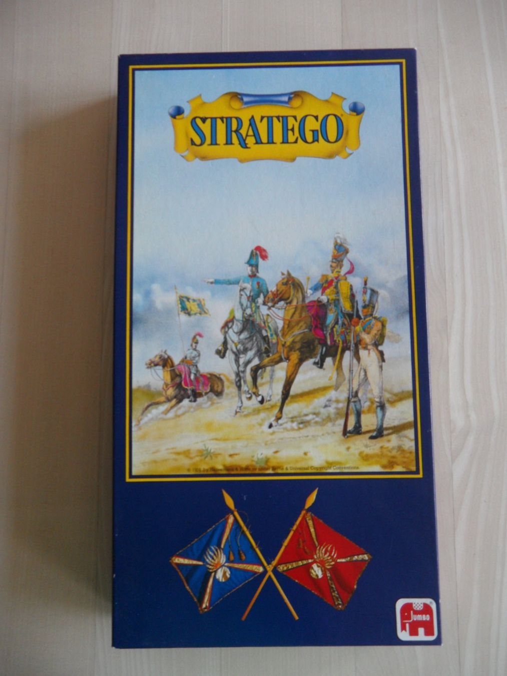 Jumbo Giochi: Stratego Klassiker - Vintage - Grosse Ausgabe – Usato da Bern venduto da Ono99 8