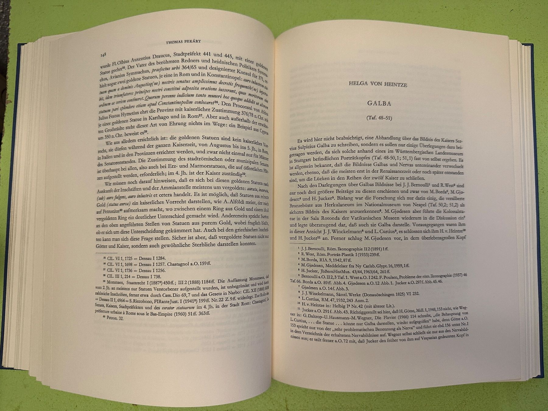 Libri: Römische Mitteilungen Band 75, 1968 – Usato da Zürich venduto da allp 6