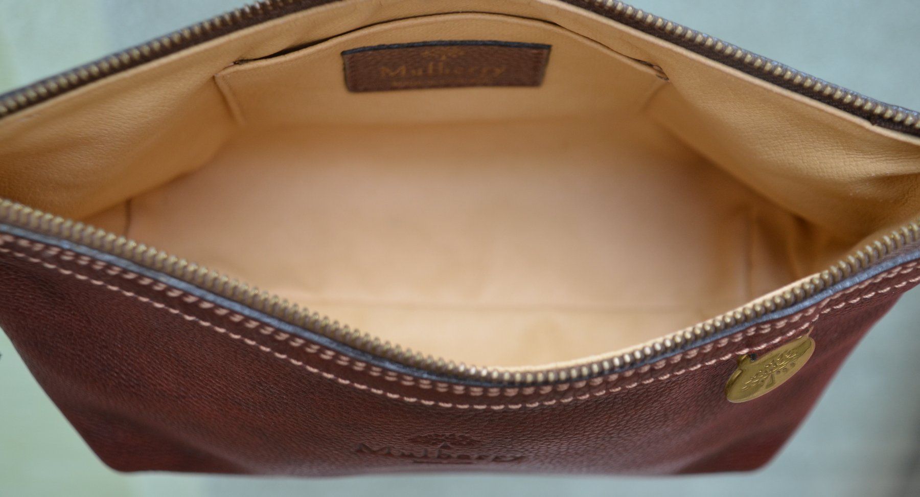 Mulberry Custodie per cosmetici: Mulberry Pochette / Kosmetiktasche – Usato da Collonges venduto da Auganien 5