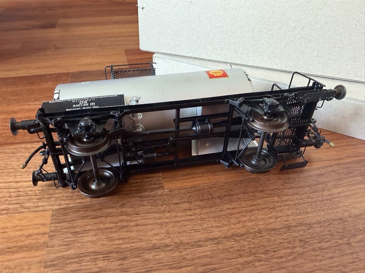 Modellini di ferrovie: Tankwagen – Usato da Jona venduto da vallu_94 2
