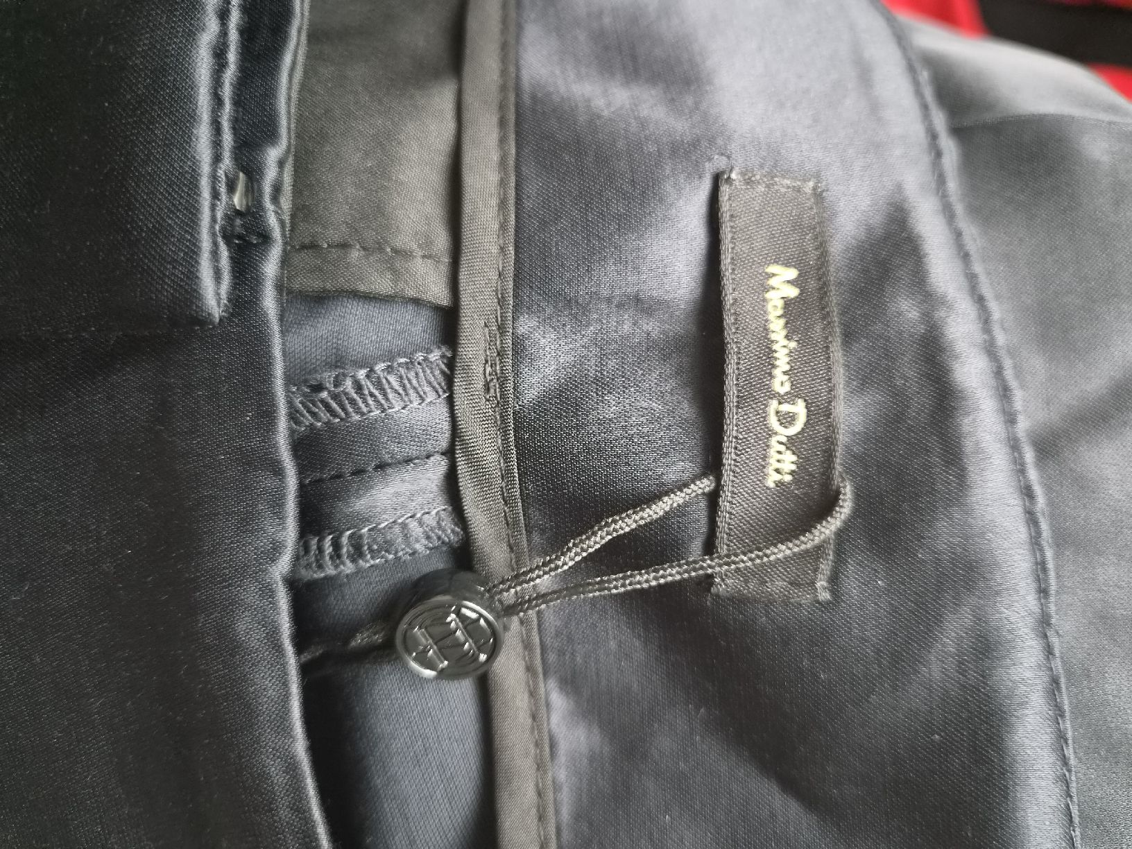 Massimo Dutti Pantaloni: Massimo Dutti, neue Hose Gr. 34 – Nuovo (secondo la descrizione) da Frenkendorf venduto da Moon111 5