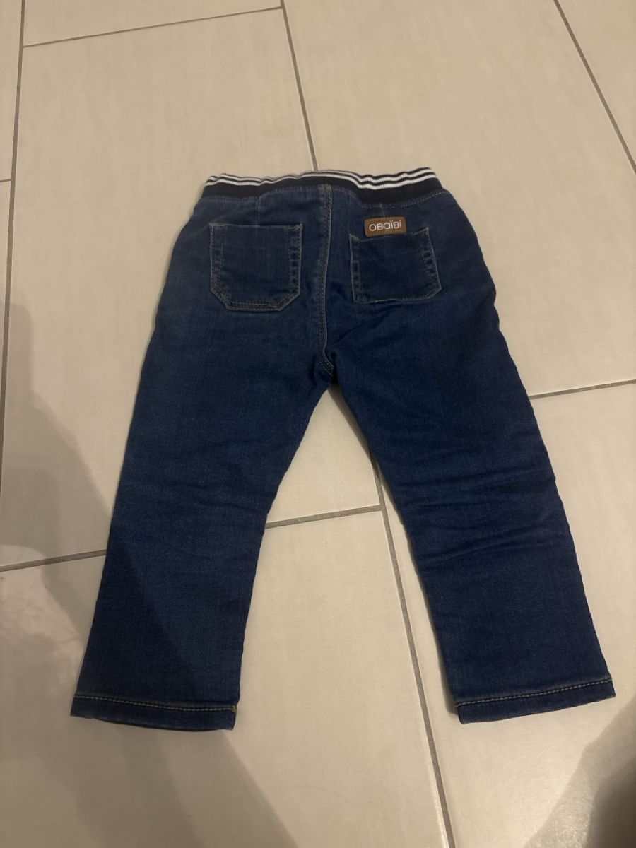 Pantaloni:  Jeans blau Grösse 80 – Usato da Wettingen venduto da Stephanie_93 1
