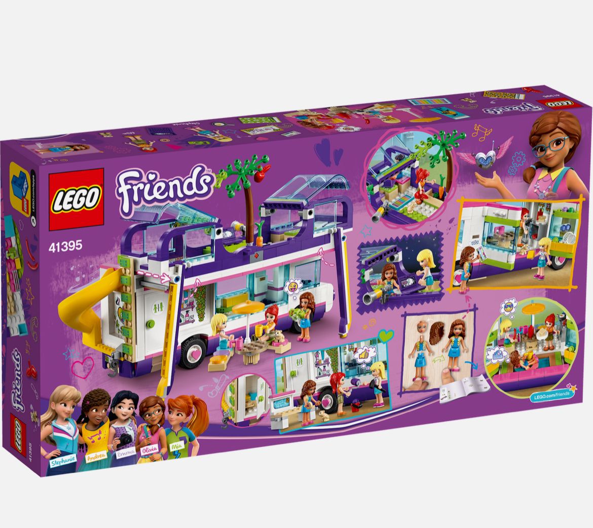 Lego Spielzeuge: LEGO Friends Freundschaftsbus – Gebraucht aus Oberuzwil von Page9242 2