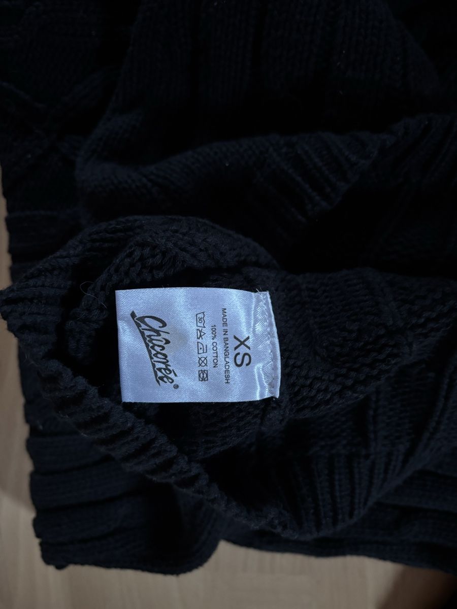 Pullover & Sweatshirts: Long pull noir taille XS – Neu (gemäss Beschreibung) aus Courcelon von odi_9mjv 3