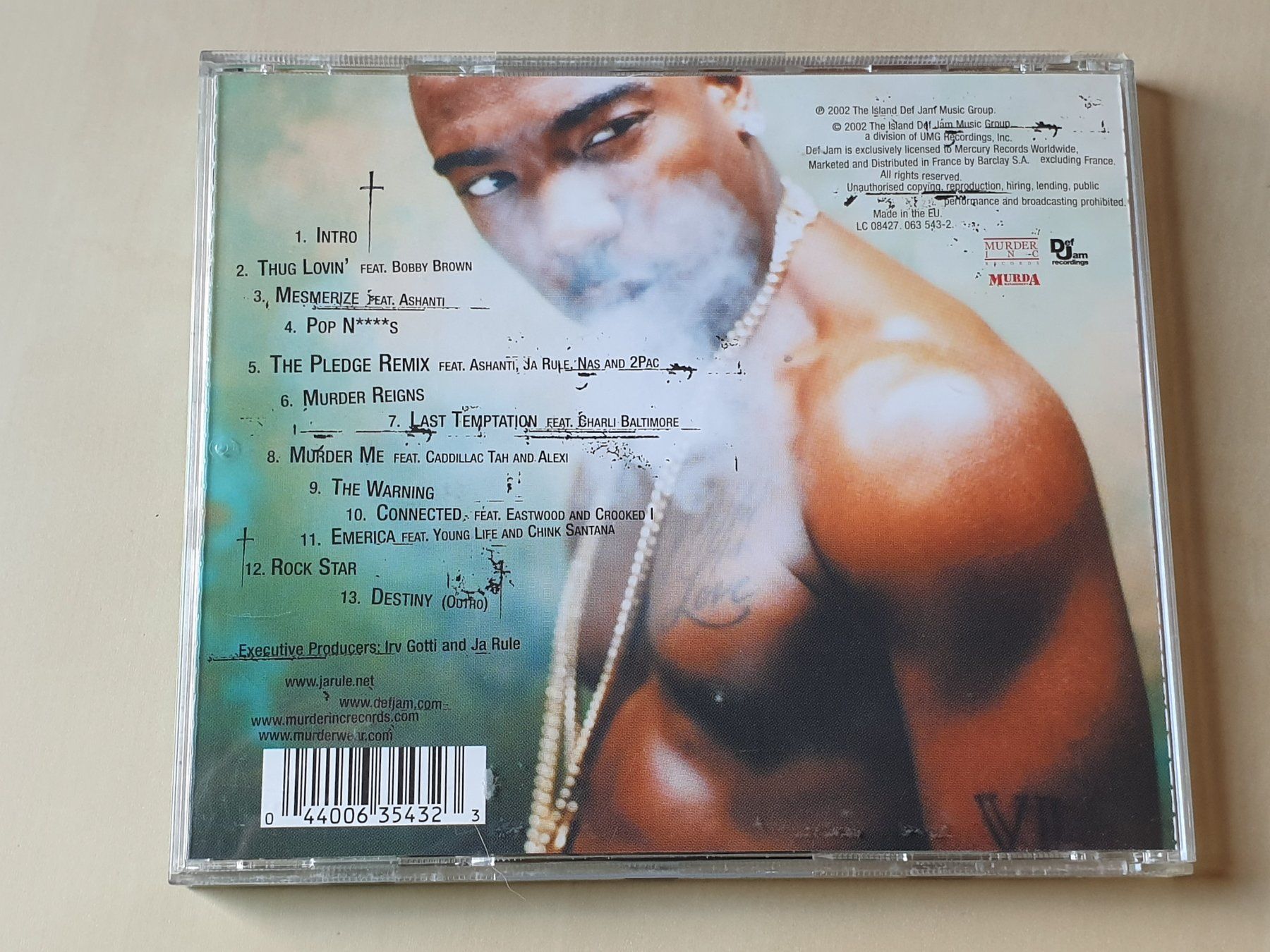 CDs: Ja Rule The Last Temptation – Gebraucht aus Stansstad von collectorsshop 1