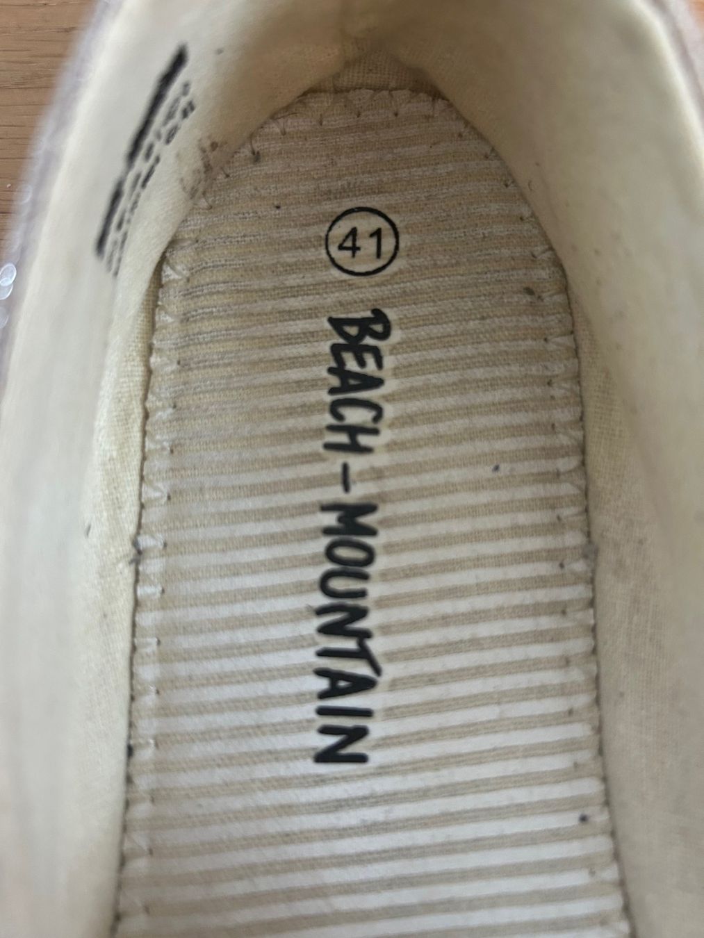 Scarpe da donna: Damen- Espadrilles rosa BEACH MOUNTAIN 41 – Usato da Grub AR venduto da DukeStatham 5