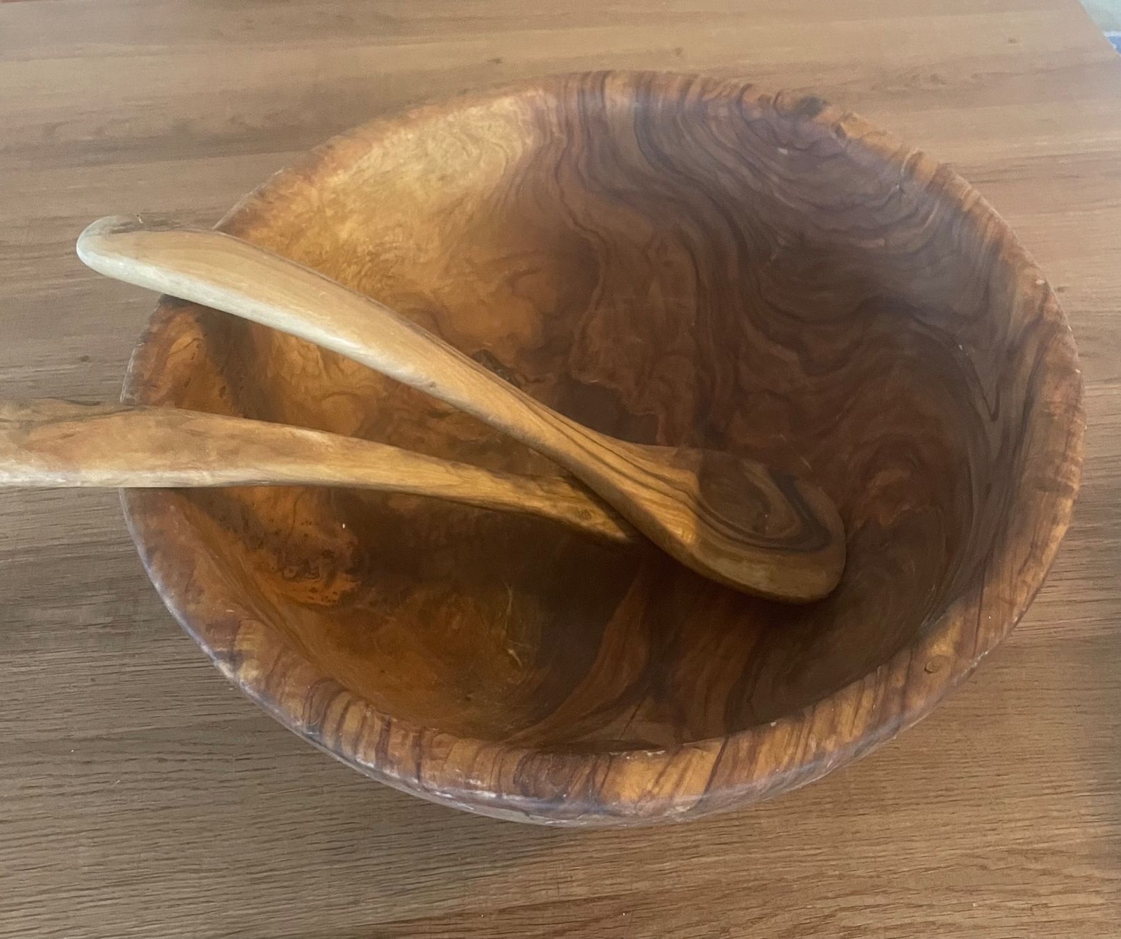 Ciotole: Oliven-Holz-Schüssel – Usato da Bonstetten venduto da Jeepdon