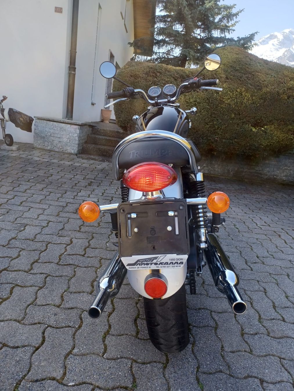 Triumph Altro: Triumph – Usato da Martigny venduto da hunter02 3