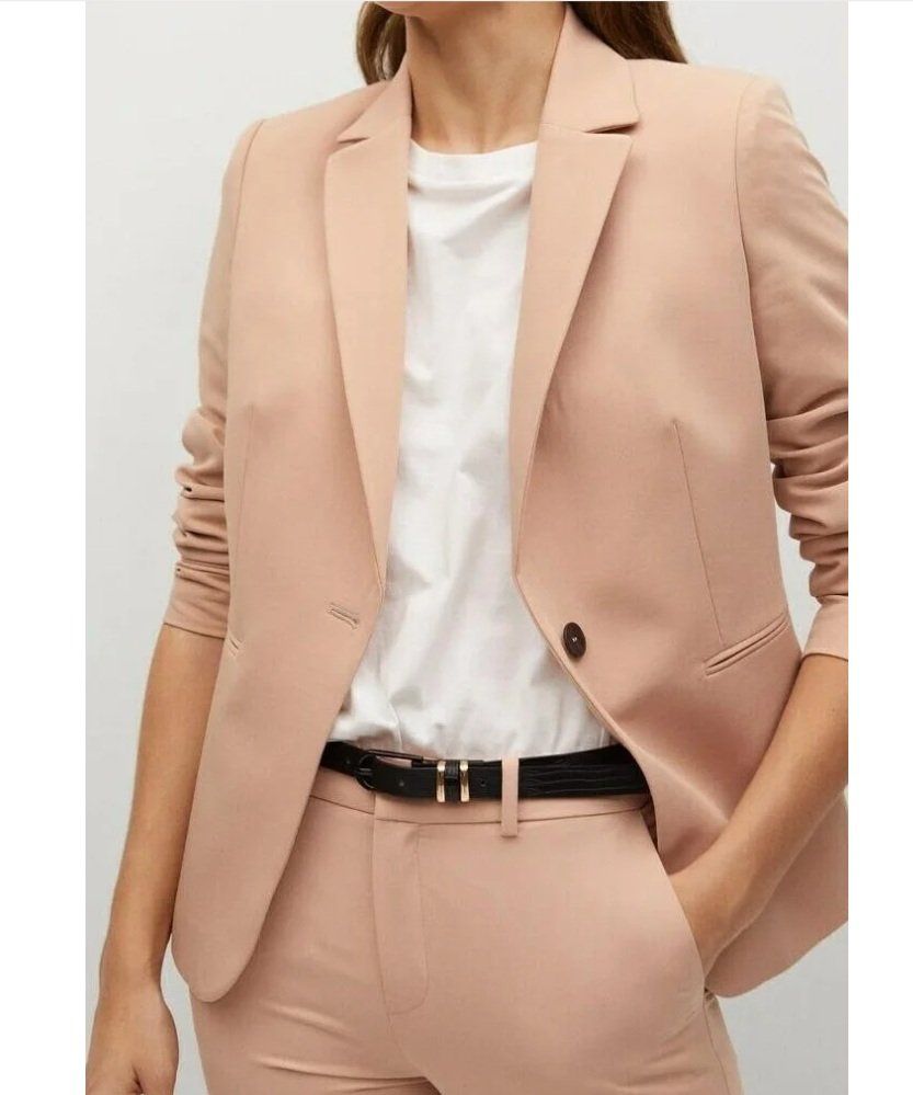 Mango Giacche: Mango Blazer Anzugjacke Gr.42 (38) Neu – Nuovo (secondo la descrizione) da Rotkreuz venduto da beltraum 4