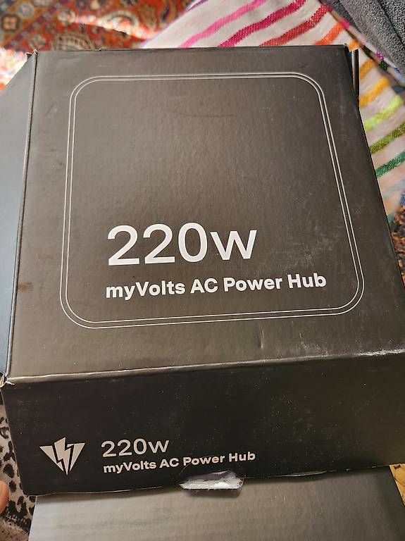 Ladegeräte: USB AC Power myvolts – Neu und originalverpackt aus Basel von mangome 3