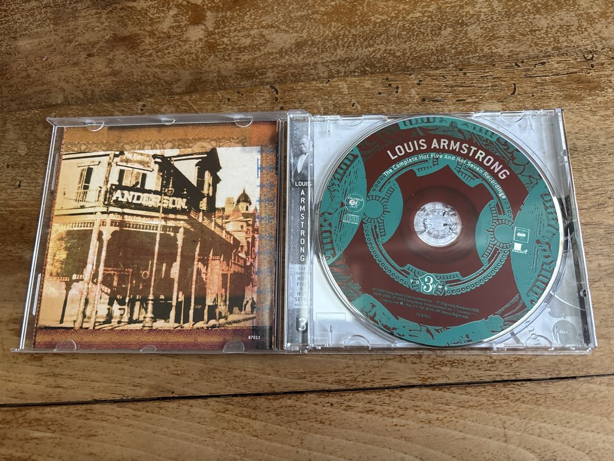 CDs: Louis Armstrong - The Complete Hot Five Recordings CD – Gebraucht aus Bern von nic_7mr6 1