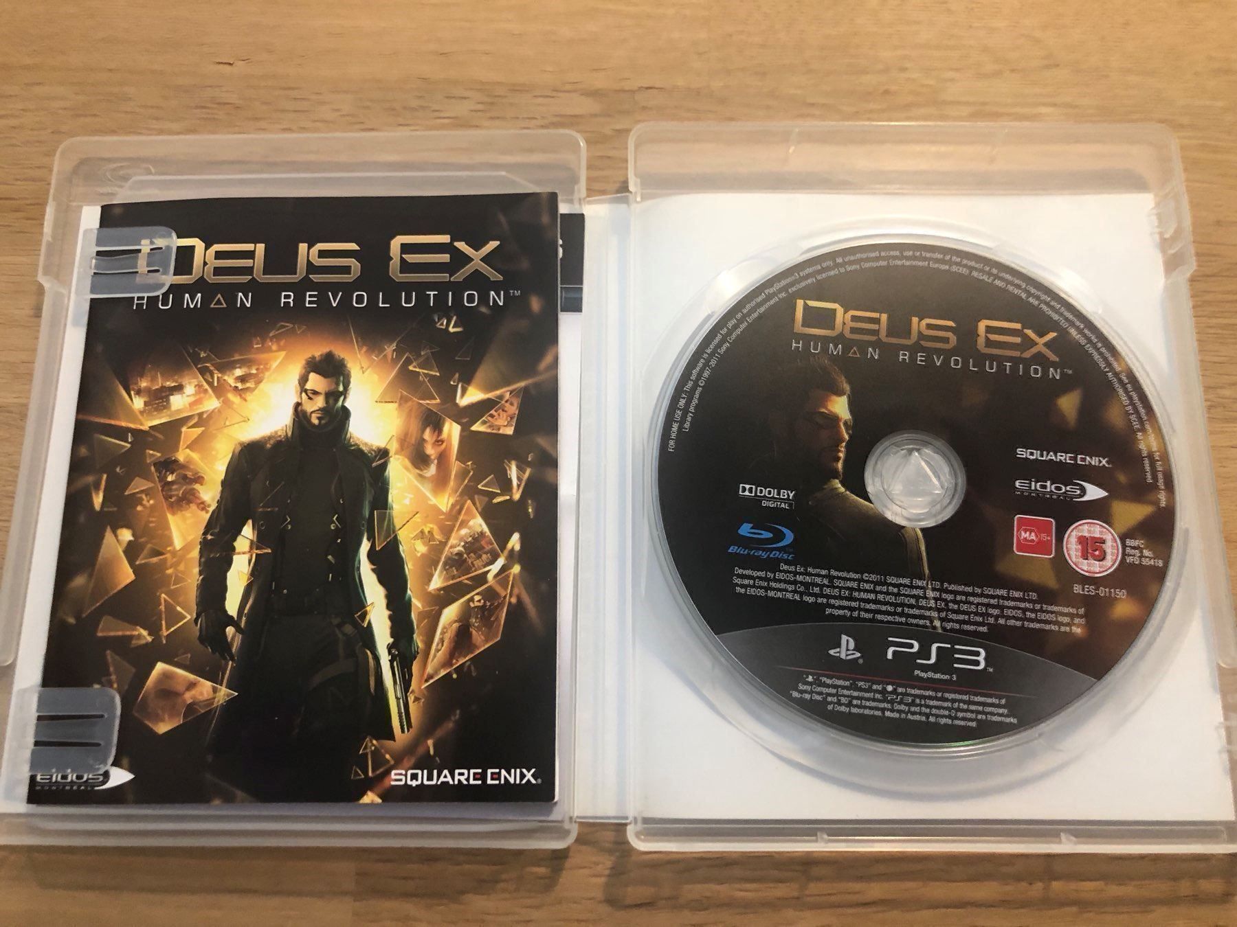 Sony Jeux: Deus Ex für Ps3 – D'occasion à Kestenholz par Inna09 2