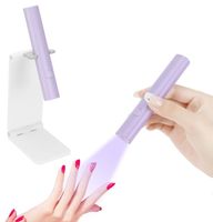 Tragbare Kleine UV Nagellampe für Gel Nagellack für Anfänger
