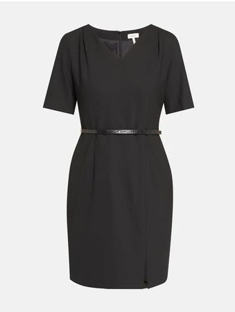 NEUES S'Oliver Kleid schwarz Gr. 34 / NP Fr. 199.- 250701