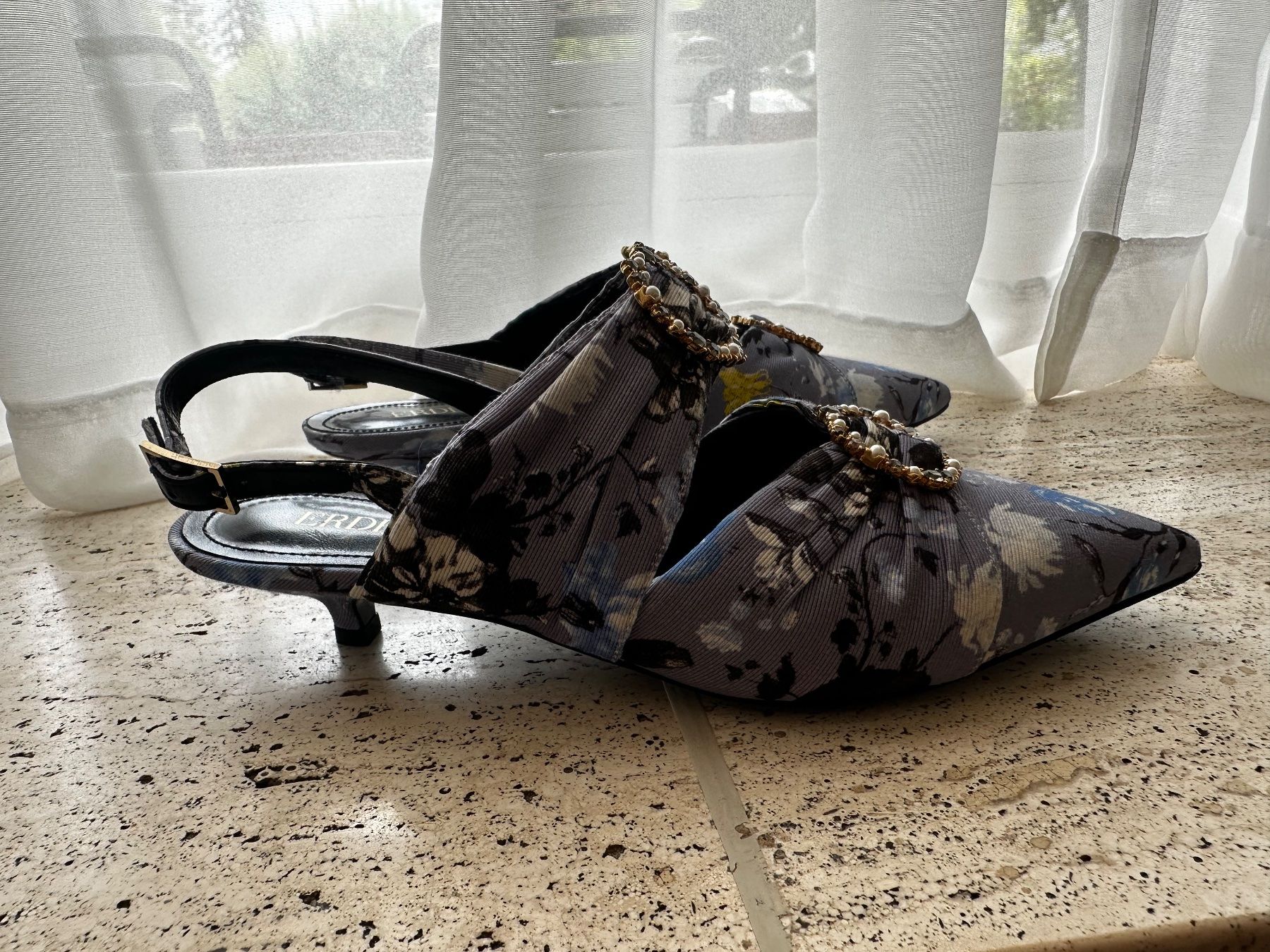 Damenschuhe: Erdem Kitten Heels – Neu (gemäss Beschreibung) aus Zürich von ScarletS 1