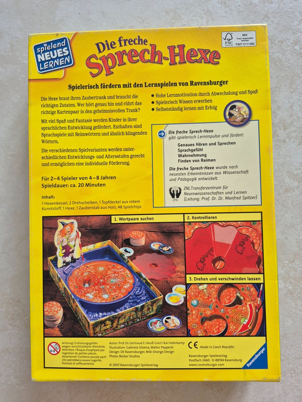Ravensburger Giochi: Die freche Sprech-Hexe, Ravensburger – Usato da Lengnau AG venduto da Mefari 2