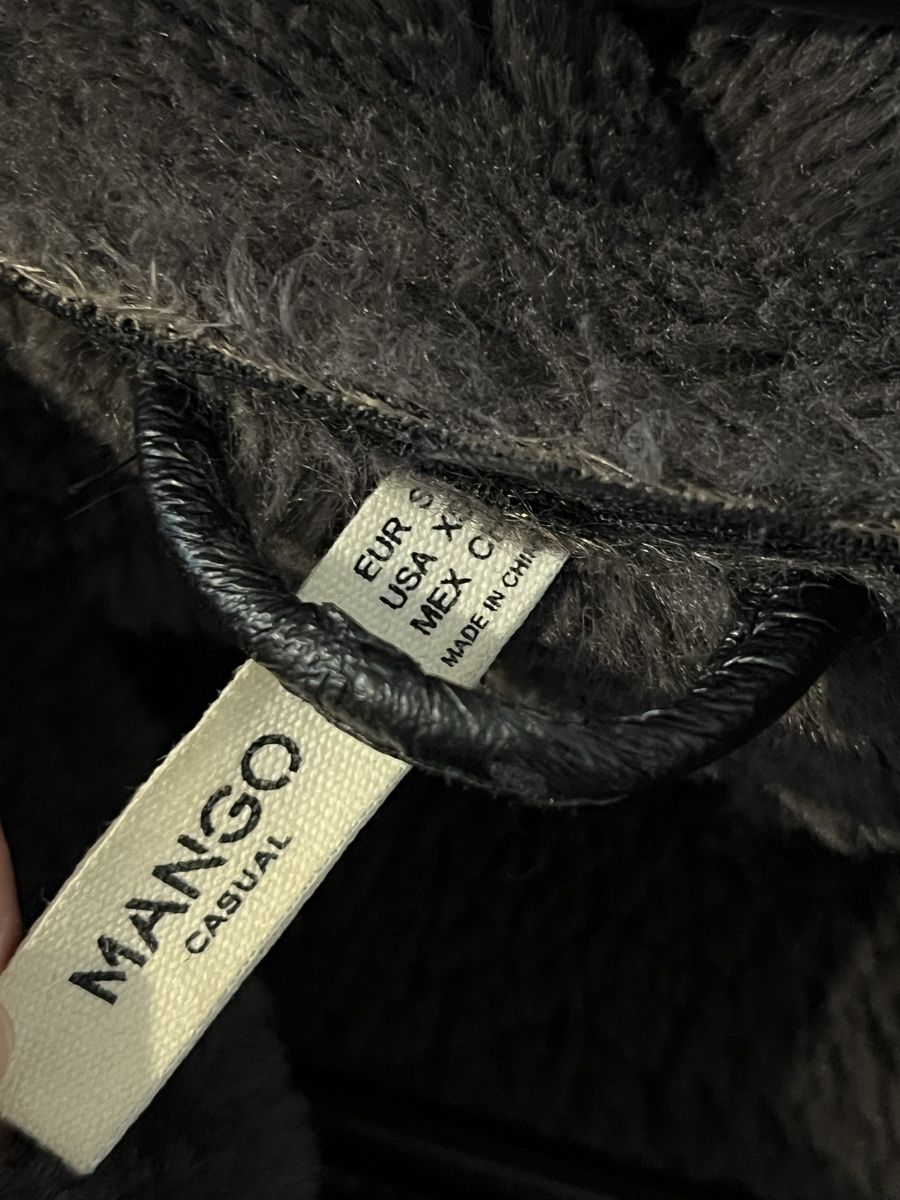 Mango Giacche: Lederjacke Mango – Usato da Biel/Bienne venduto da Peeeep10 2