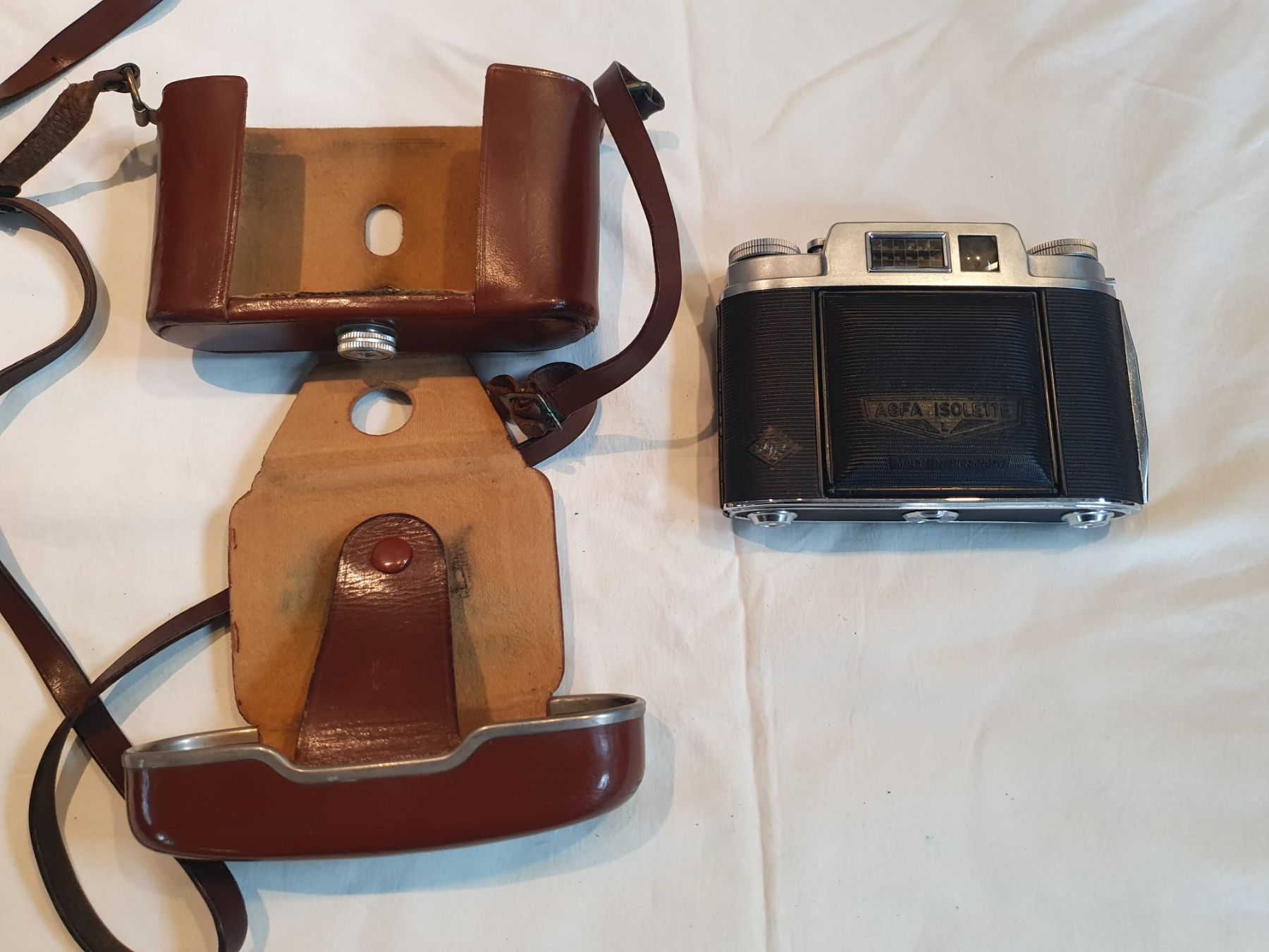 Agfa Fotocamera: Agfa Isolette L – Usato da Schönenberg ZH venduto da Technmech 2
