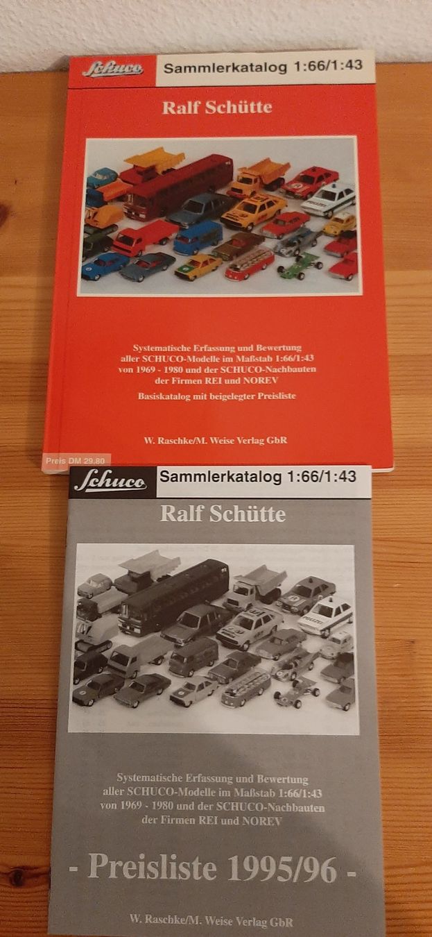Schuco Modellini d'auto: Verkaufe 2 Schuco - Modellauto - Kataloge – Usato da Wiesendangen venduto da pau_56xn 5