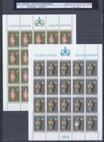 1974 FL, "Aus der Schatzkammer", Kleinbogen, ** postfrisch