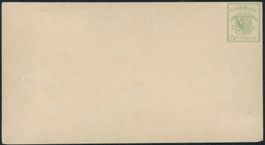 1946 - Ganzsache - Genfer Briefumschlag - Mittleres Format