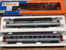 Roco SBB CFF FFS EW II 1:87 Modellbahnwagen guter Zustand