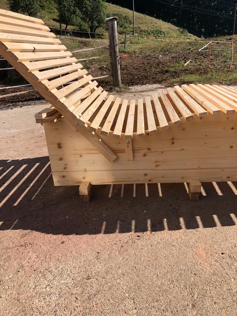 Chaises longues: Gartenliege – Neuf (Voir description) à Beinwil SO par Chuelifarm 2