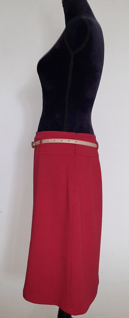 Gerry Weber Gonne: Elegante rote Rock GERRY WEBER – Usato da Uster venduto da kgw78 1