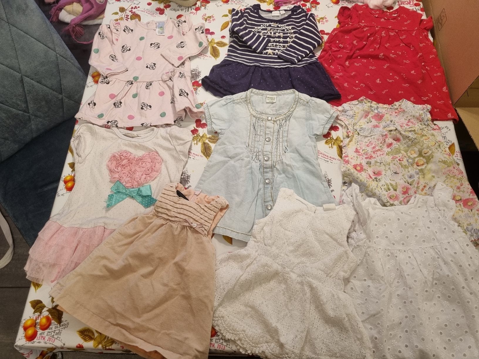 Lotti & Set di vestiti: Baby Kleiderpaket Mädchen Gr.62-68 – Usato da thalwil venduto da Raishin720 3