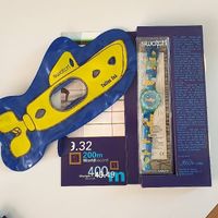 Swatch Scuba 200 YELLOW SUB / NEU & Originalverpackt