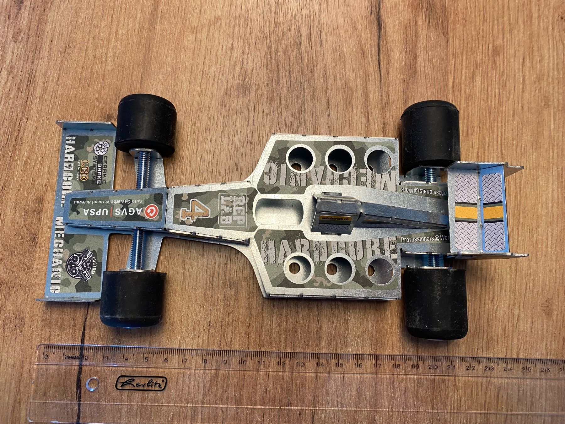 Fixations: Stiftehalter F1 – D'occasion à Bauma par Lieverd01 2