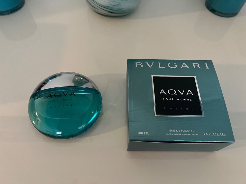 Bulgari Aqua pour Homme Marine 100 ml | Kaufen auf Ricardo