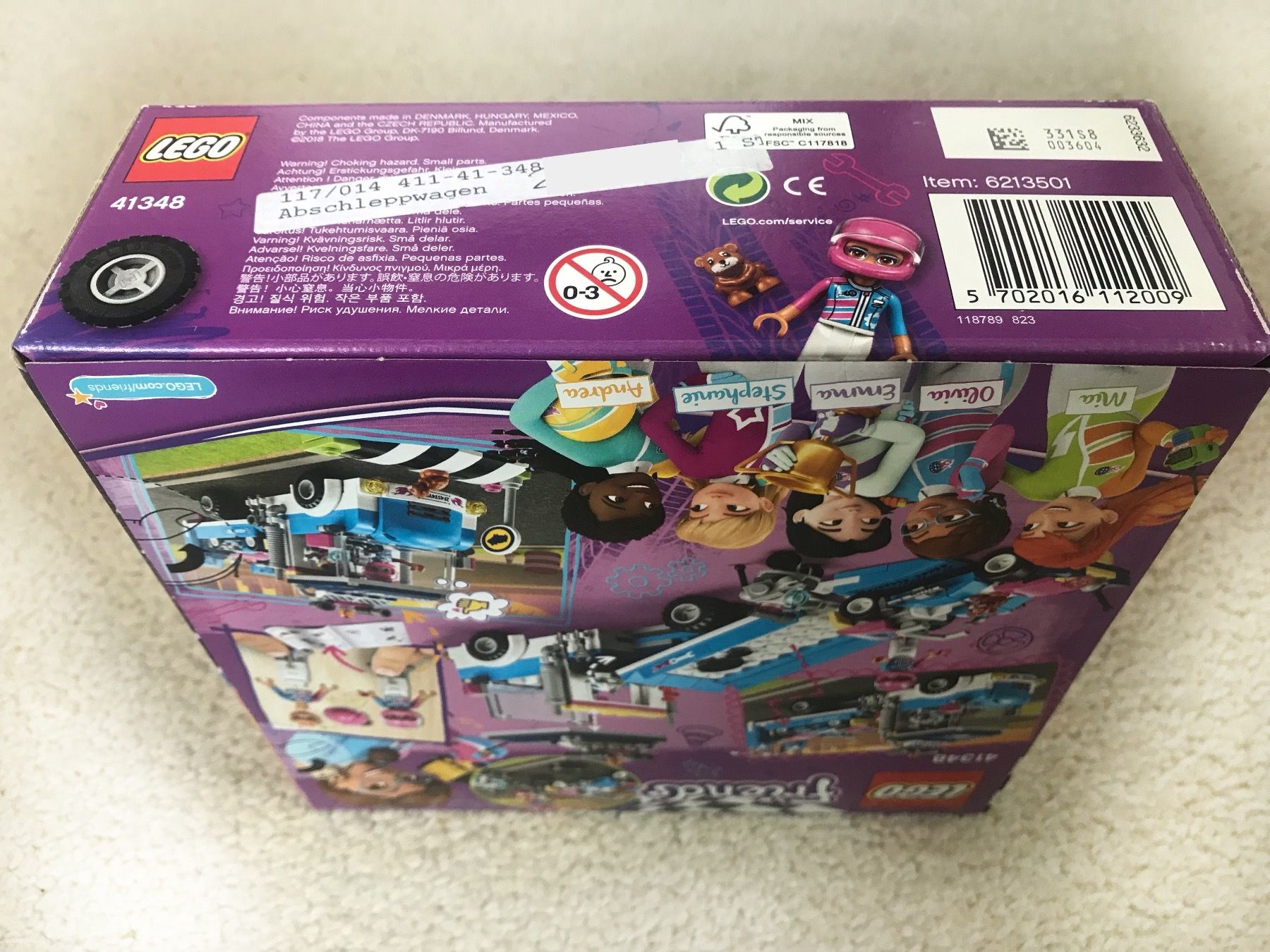 Lego Kit di costruzioni: LEGO Friends 41348, Abschleppwagen NEU – Nuovo e nell'imballaggio originale da Dürrenäsch venduto da Didaedi 3