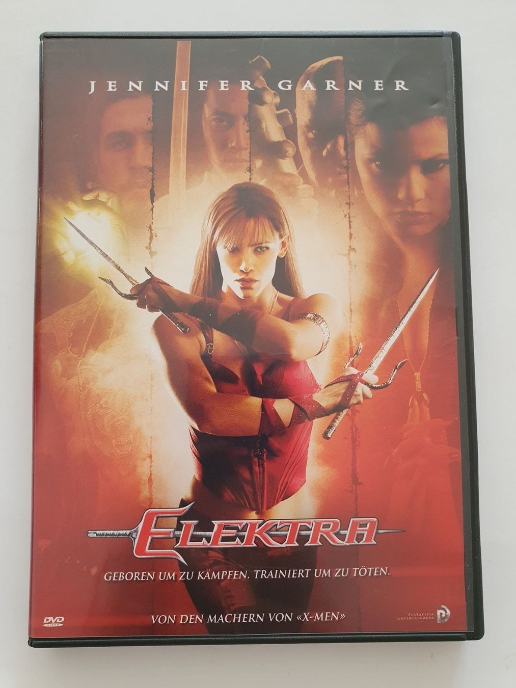 Tutti i DVDs: ELEKTRA - Jennifer Garner DVD – Usato da Oberdorf BL venduto da BaldenEagle