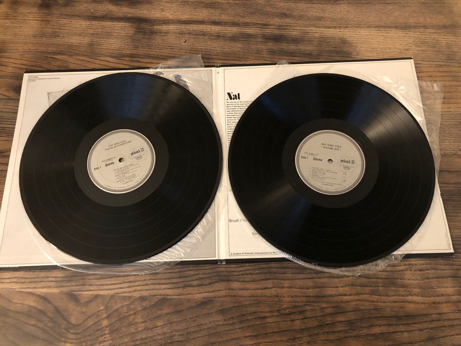 Dischi in vinile: Nat King Cole LP Nature Boy – Usato da Berg am Irchel venduto da Zweiti_Chance 2