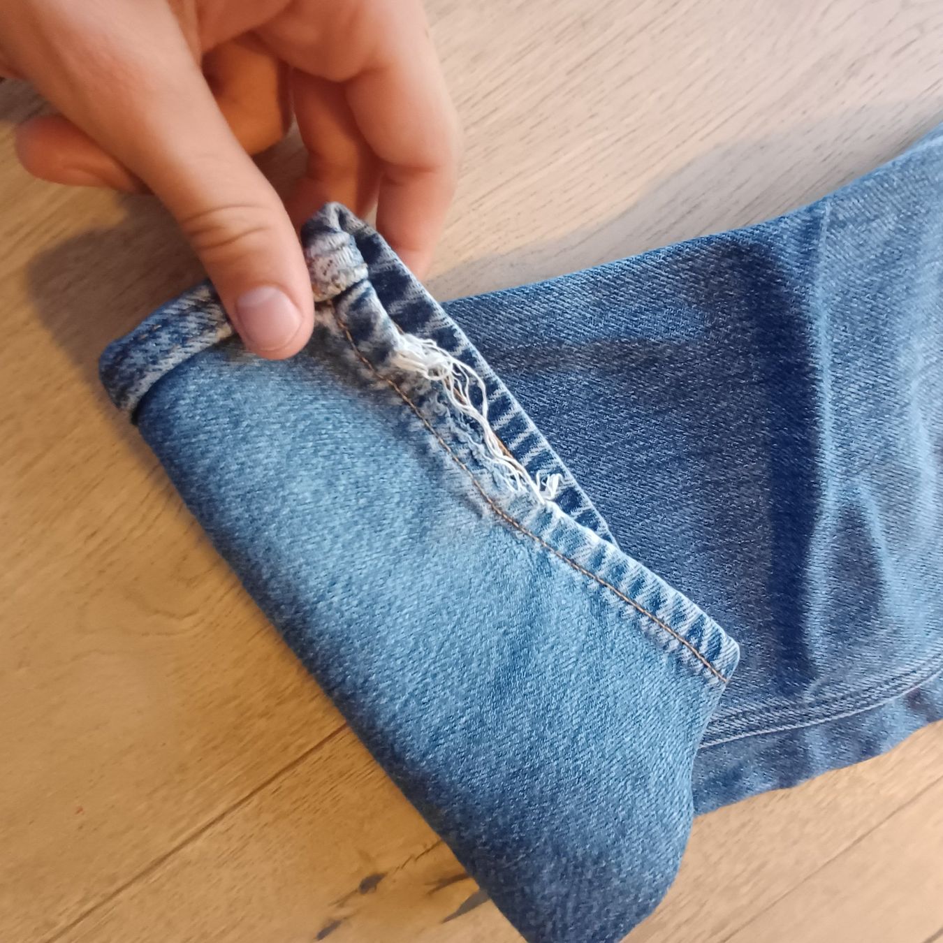 Jack & Jones Hosen: baggy jeans mit taschen 158 – Gebraucht aus Wahlendorf von Irba 2