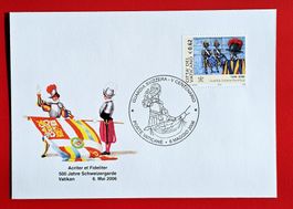 VATIKAN 500 JAHRE SCHWEIZERGARDE VEREIDIGUNG 6. MAI 2006
