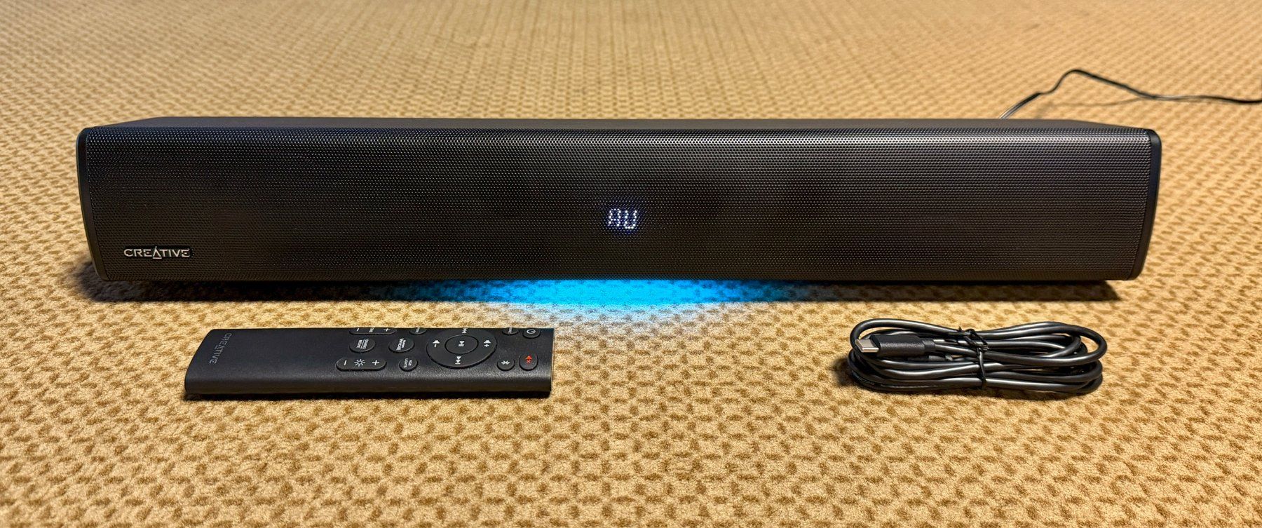 Heimkino: Schlanke SoundBar, Creative Sound Blaster GS5 – Gebraucht aus Kirchberg BE von RadioGerber