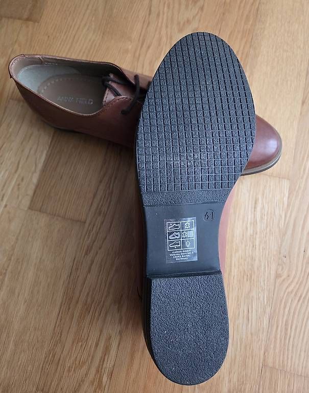 Anna Field Damenschuhe: Lederschuh Damen gr. 41 – Neu (gemäss Beschreibung) aus Oberbüren von Lupo_7kxf 1