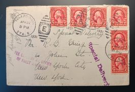 USA, SONDERZUSTELLUNG – STAMPFABDRUCK TOLEDO, OHIO 1931