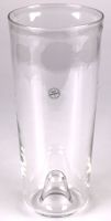 GLASI HERGISWIL hohe Glas Vase