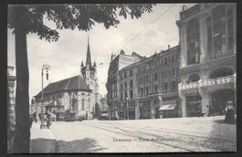 Lausanne Place St. François
