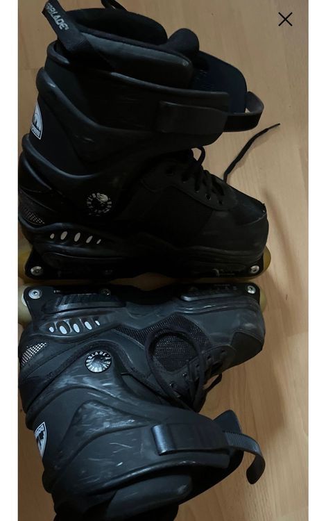 Pattini in linea & Pattini a rotelle: Roller Taille 39 ROLLERBLADE – Usato da Aigle venduto da Dadavd 4