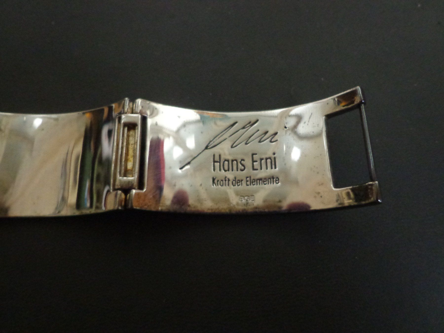 Bracciali & Braccialetti: Hans Erni Armband Kraft der Elemente – Usato da Zofingen venduto da goezi 4
