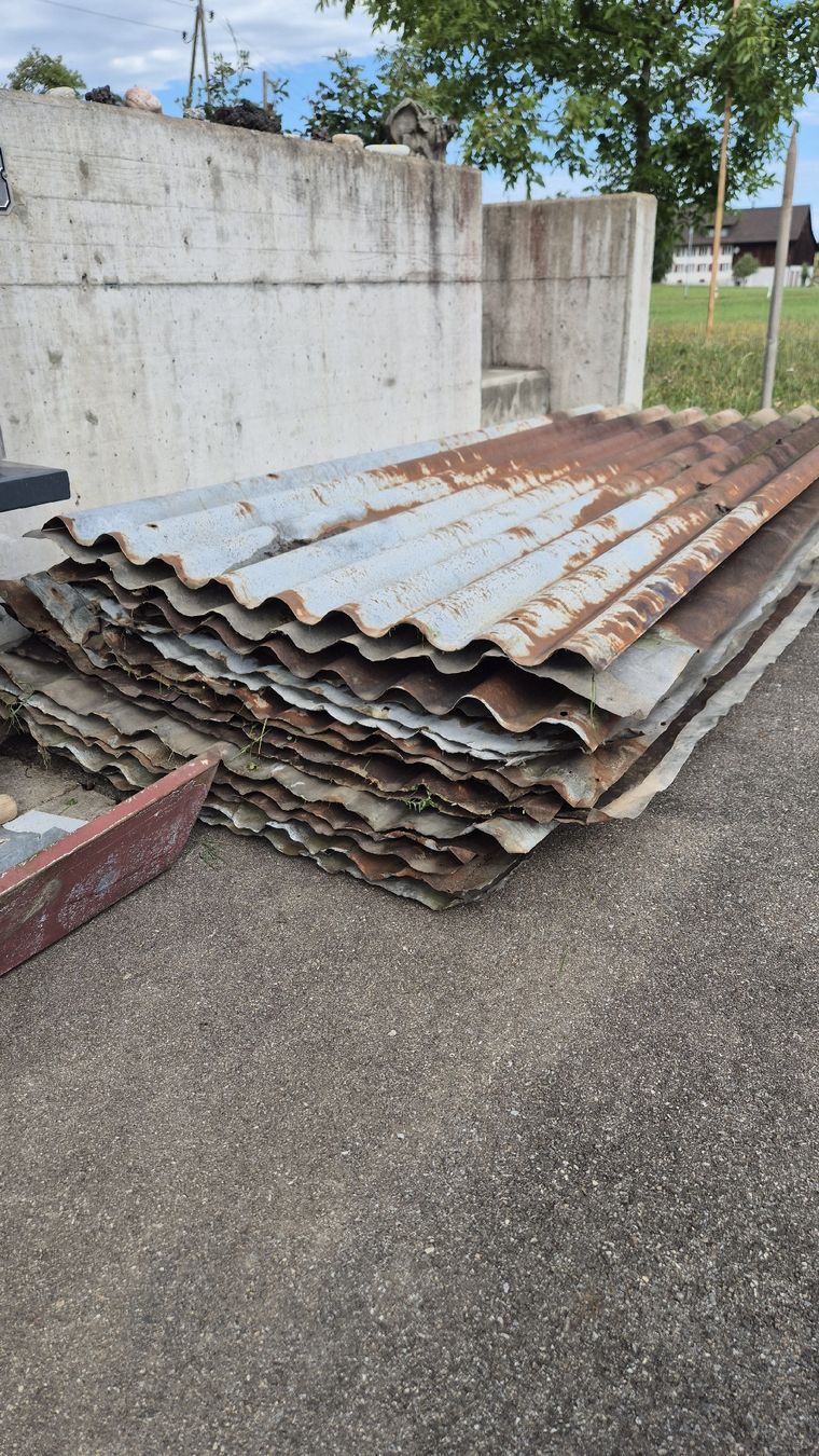 Parois & plafonds: Wellbleche, shabby chic, alt – Défectueux à Wetzikon ZH par Fagus 2