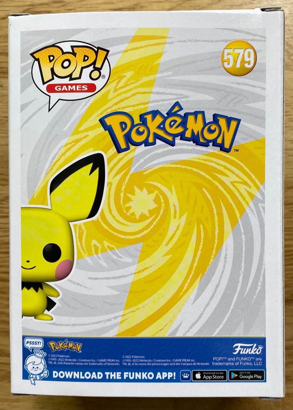 Funko Statuette: Funko Pop! Pokemon Pichu Flocked – Nuovo e nell'imballaggio originale da Rafz venduto da SaintCruz 2
