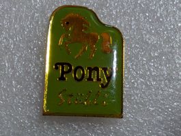 Ansteckpin 246: Pony Stübli Malters